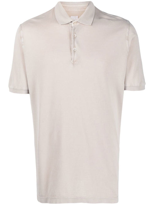 short-sleeve polo shirt
