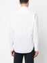 long-sleeve stretch-cotton shirt