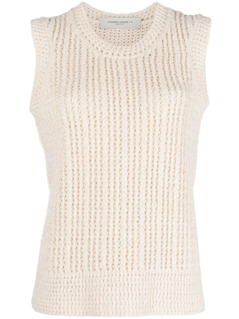 chunky knit vest