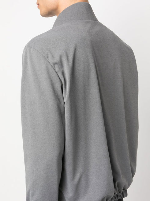 funnel neck bomber jacket