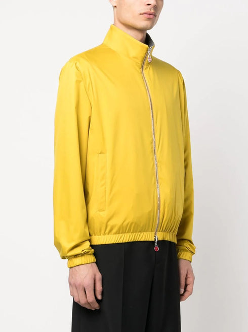 funnel neck bomber jacket