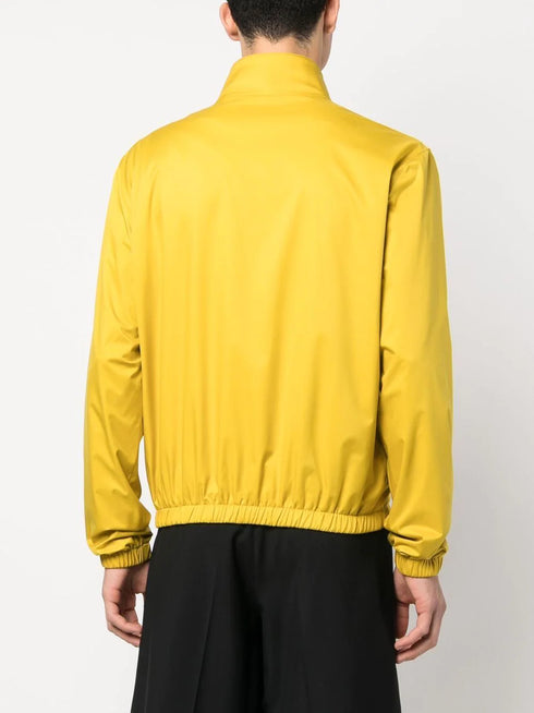 funnel neck bomber jacket