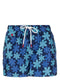 shorts de playa con logo estampado