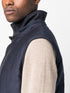 detachable hoodie gilet