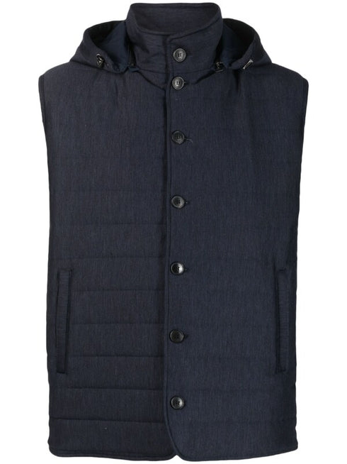 detachable hoodie gilet