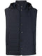 detachable hoodie gilet