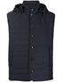 detachable hoodie gilet