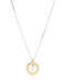 18kt yellow gold Vega diamonds necklace