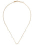18kt yellow gold diamonds Love by the Yard necklace
