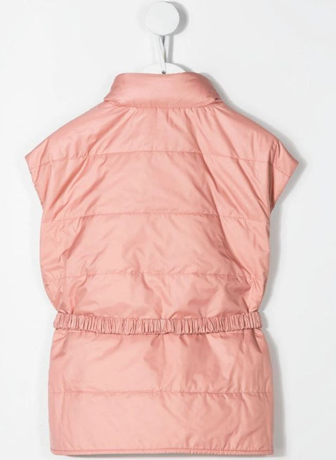 Стеганый жилет без рукавов