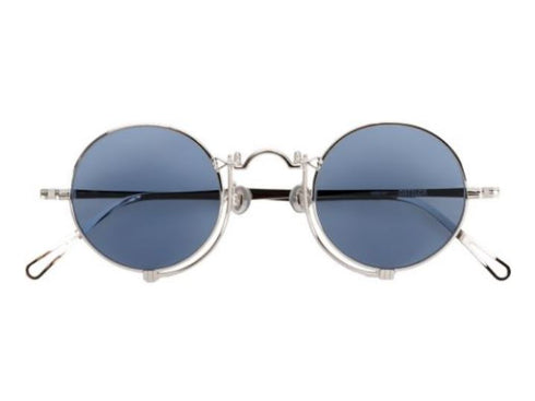 Round frame sunglasses