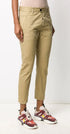 Cropped chino trousers