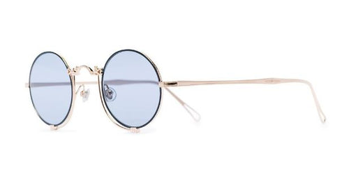 Heritage round-frame sunglasses