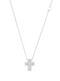 18kt white gold Belle Epoque diamonds necklace