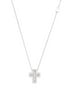 18kt white gold Belle Epoque diamonds necklace
