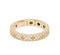 18kt yellow gold Pois Moi band ring