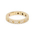 18kt yellow gold Pois Moi band ring