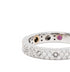18kt white gold Pois Moi band ring