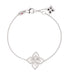 pulsera Princess Flower Dubai en oro blanco de 18kt con diamantes