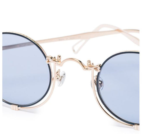 Heritage round-frame sunglasses