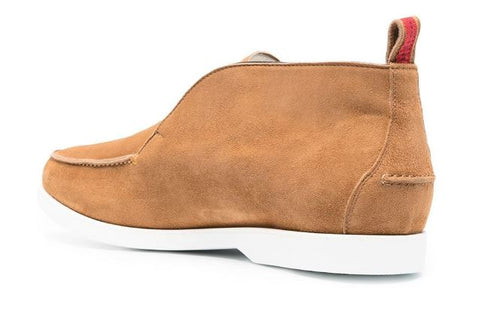 Goatskin ankle shoes