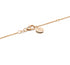 18kt gold Vega diamond charms necklace