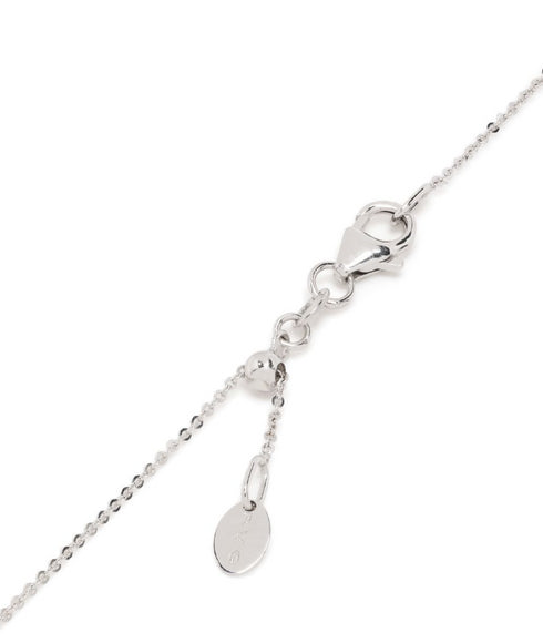 18kt white gold Vega diamond necklace