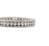 anillo Symphony en oro blanco de 18kt con diamantes