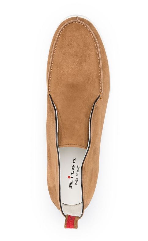 Goatskin ankle shoes