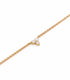 18kt yellow gold diamonds Love by the Yard necklace