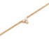 18kt yellow gold diamonds Love by the Yard necklace