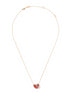 18kt rose gold Universe diamonds necklace