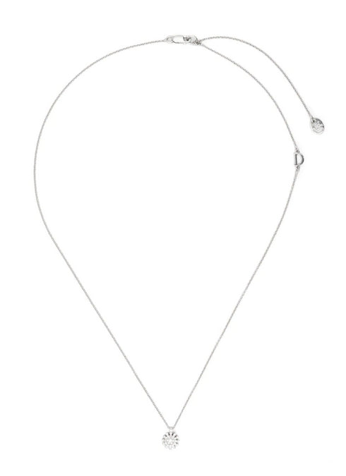 18kt white gold Marguerita diamonds necklace