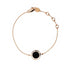 pulsera D.Side en oro rosa de 18kt con diamantes