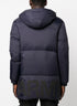 hooded feather-down padded jacket