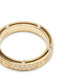 18kt yellow gold D.Side diamond ring