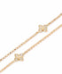 collar Love by the Yard en oro amarillo de 18kt con diamantes