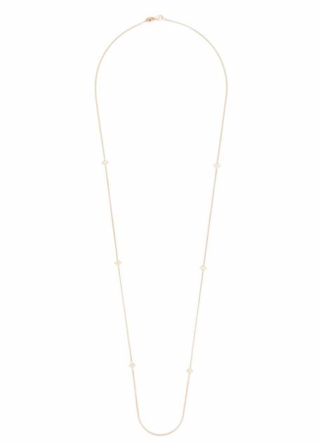 collar Love by the Yard en oro amarillo de 18kt con diamantes