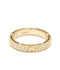 18kt yellow gold D.Side diamond ring