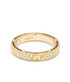 18kt yellow gold D.Side diamond ring