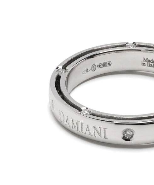 18kt white gold D.Side diamond ring