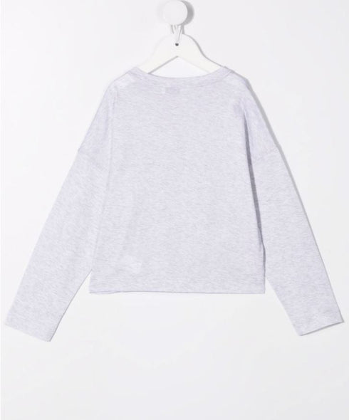 Slogan-print cotton T-shirt