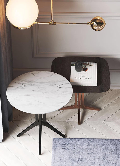 Marble top Side Table