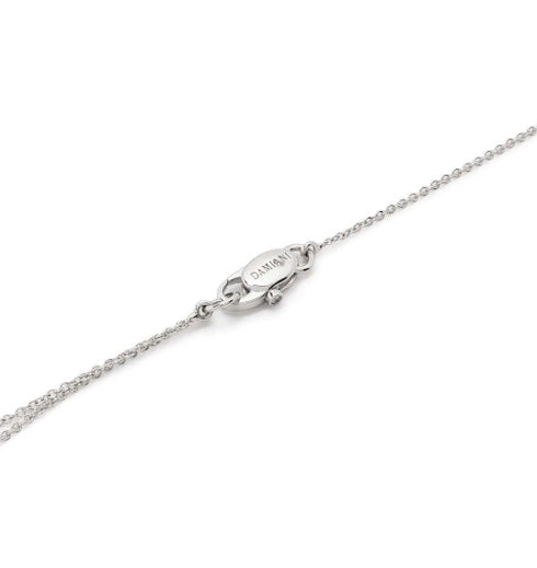 18kt white gold Belle Epoque diamonds necklace