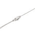 18kt white gold Belle Epoque diamonds necklace