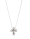 18kt white gold Belle Epoque diamonds necklace