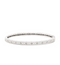 pulsera Pois Moi Luna en oro blanco de 18kt con diamantes