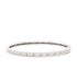pulsera Pois Moi Luna en oro blanco de 18kt con diamantes