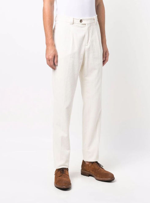 Slim-cut chinos