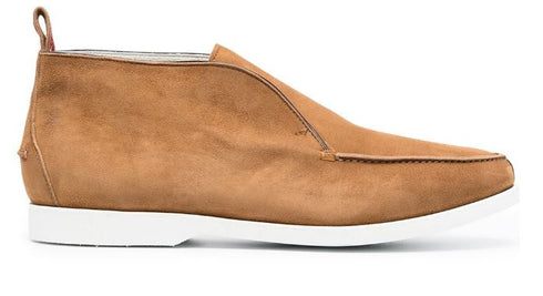 Goatskin ankle shoes